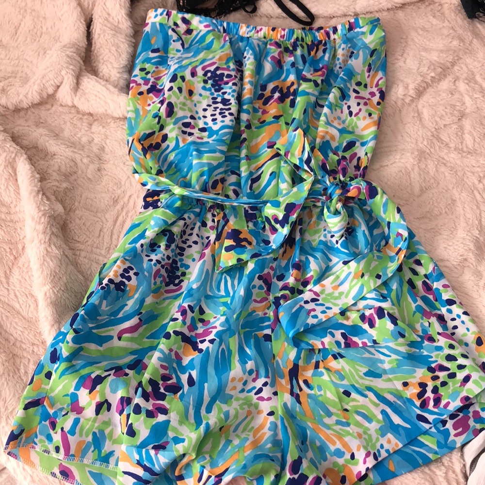 Lilly Pulitzer romper